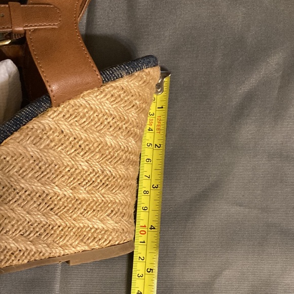 Montego Bay club wedge sandals size 9.5 - Picture 6 of 9